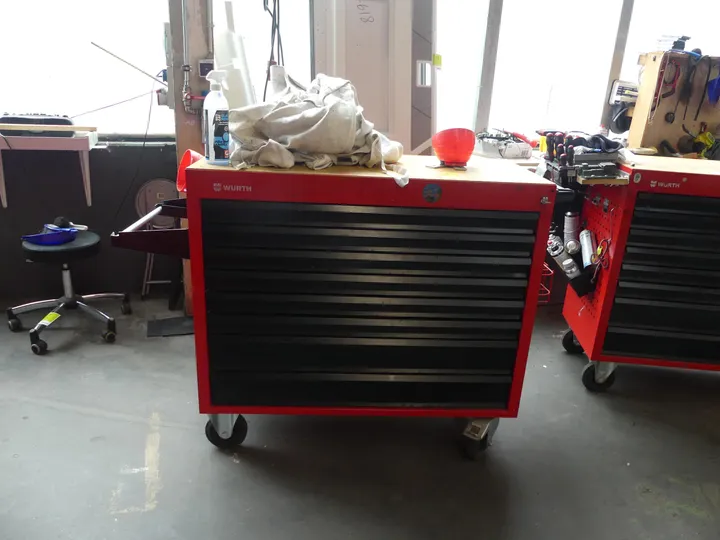 Würth Werkzeugwagen mit Inhalt